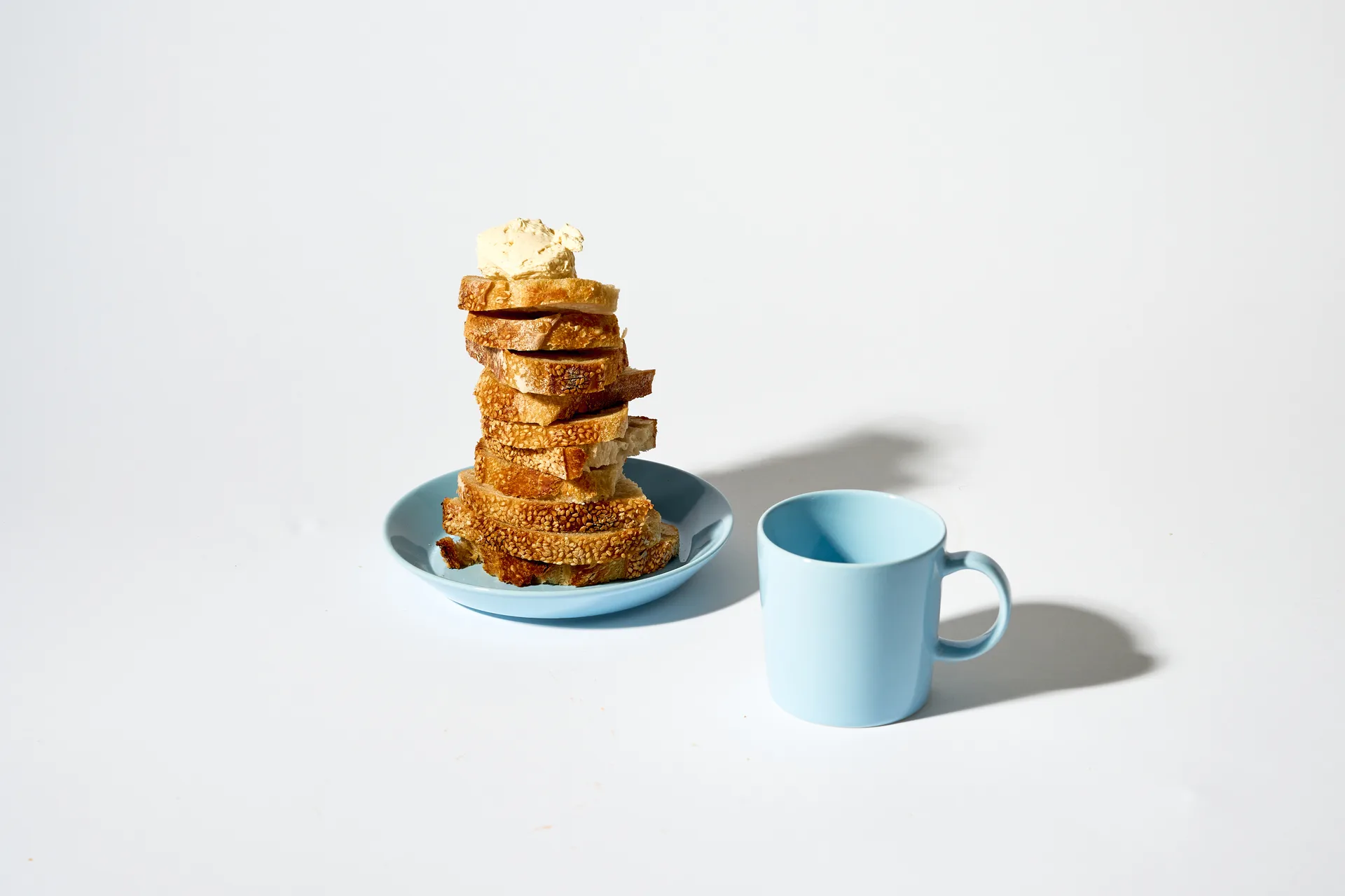 Teema asiet Ø17 cm, Isblå Iittala