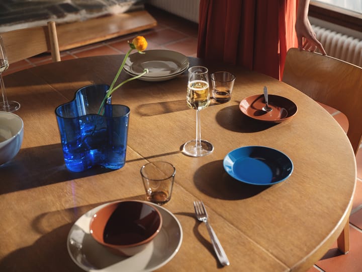 Teema asiet Ø17 cm, Vintage blå Iittala
