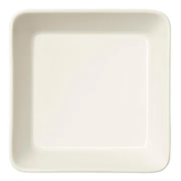 Teema asiet firkantet 12 x 12 cm - hvid - Iittala