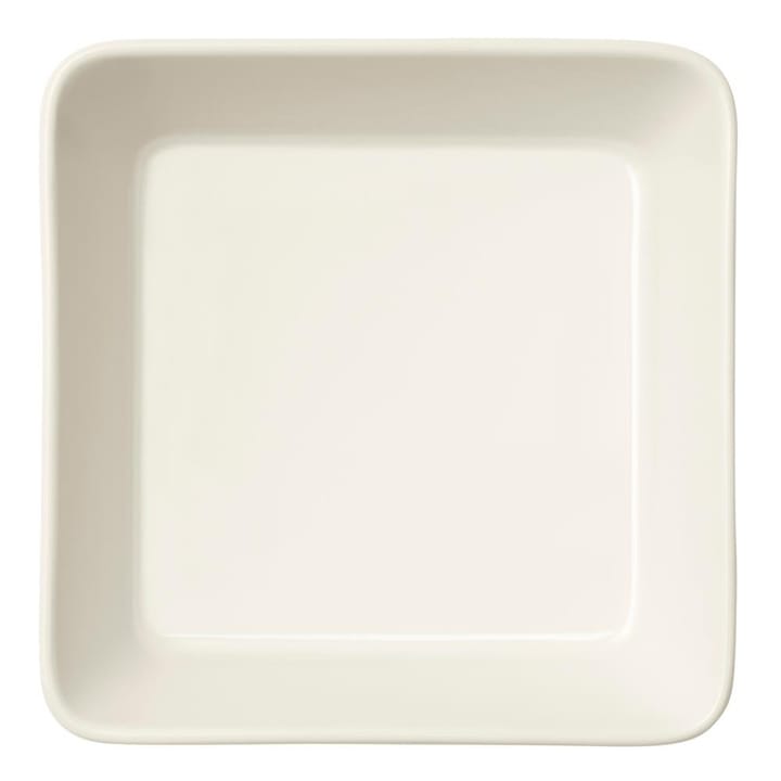 Teema asiet firkantet 12 x 12 cm - hvid - Iittala