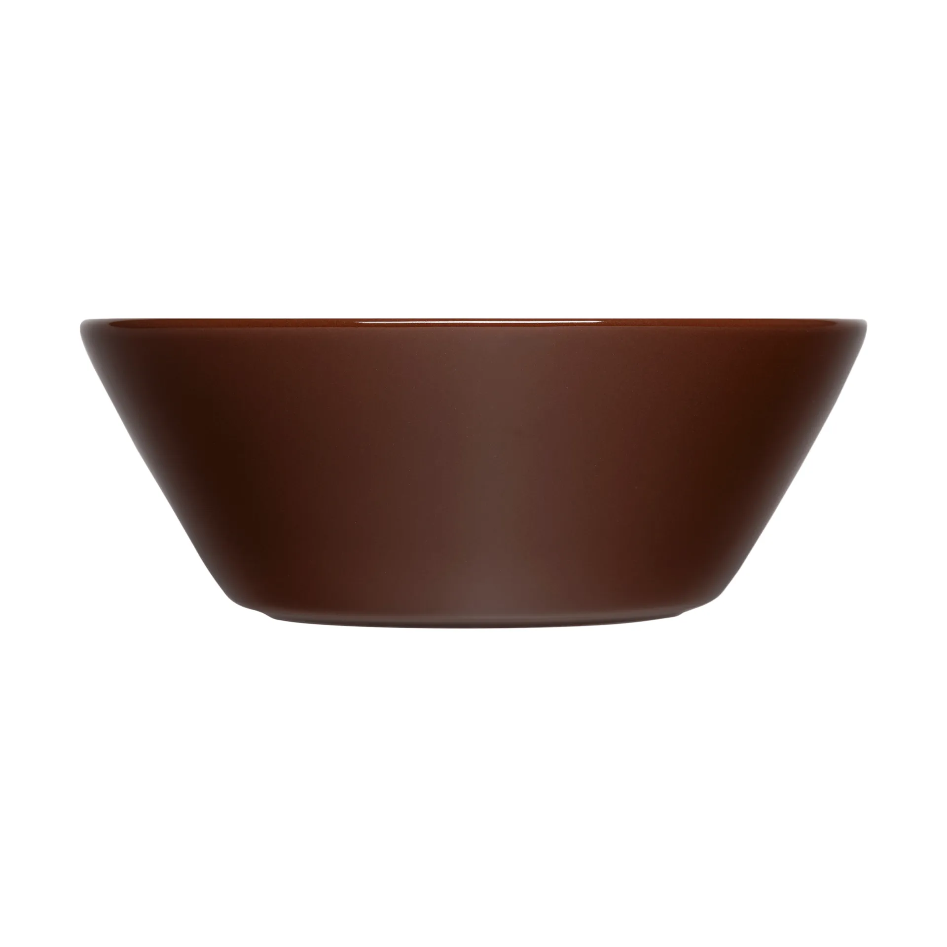 Teema dyb tallerken Ø15 cm, Espresso Iittala