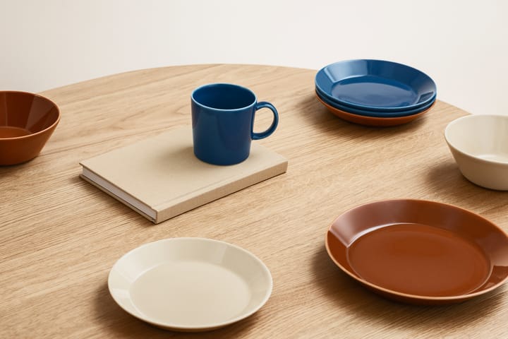 Teema dyb tallerken Ø15 cm, Hør Iittala