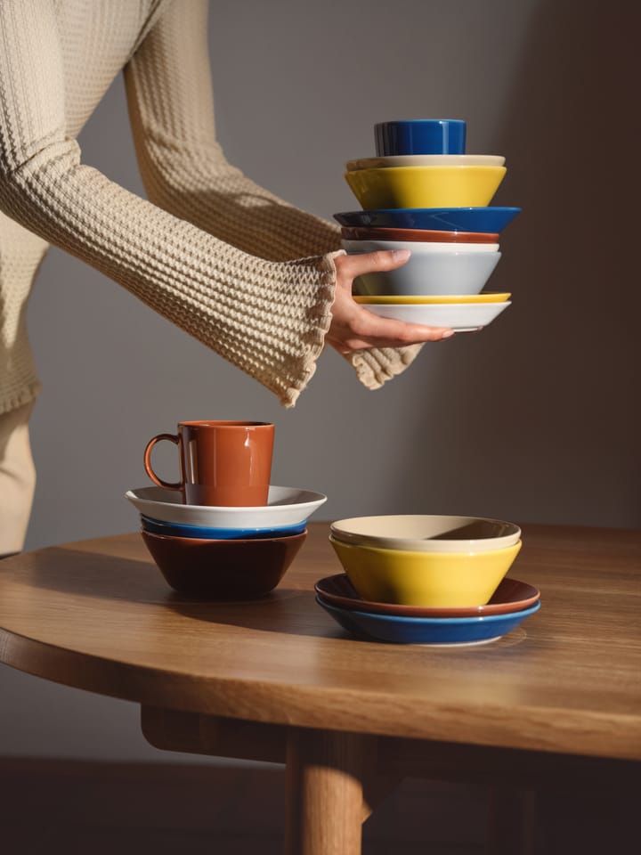 Teema dyb tallerken Ø15 cm, Hør Iittala