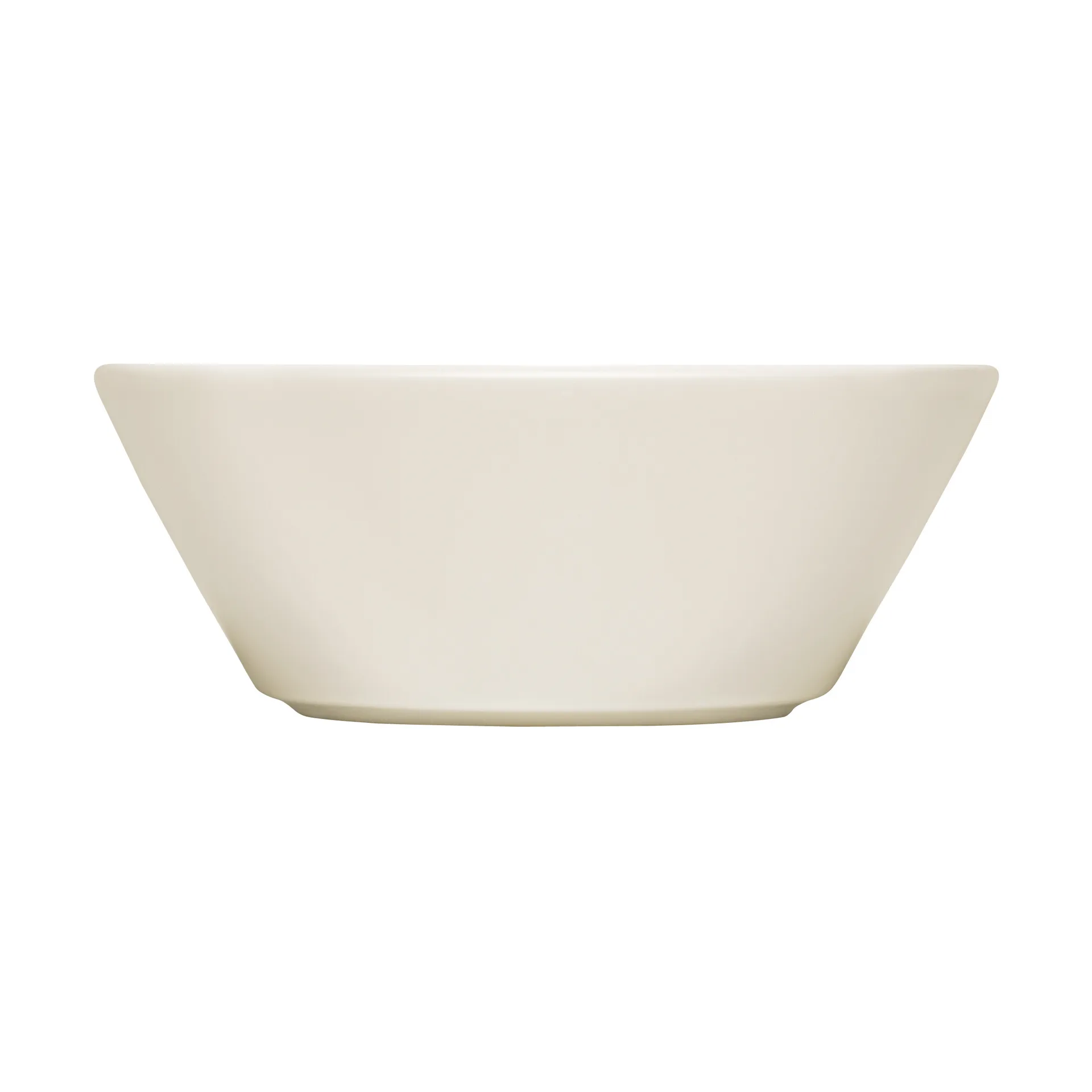 Teema dyb tallerken Ø15 cm, Hvid Iittala