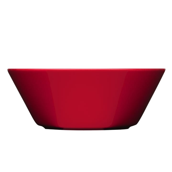 Teema dyb tallerken Ø15 cm - Rød - Iittala