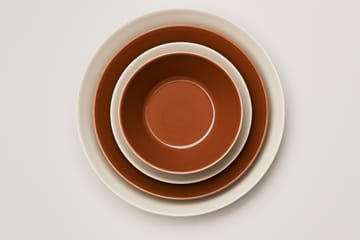 Teema dyb tallerken Ø15 cm - Vintage brun - Iittala