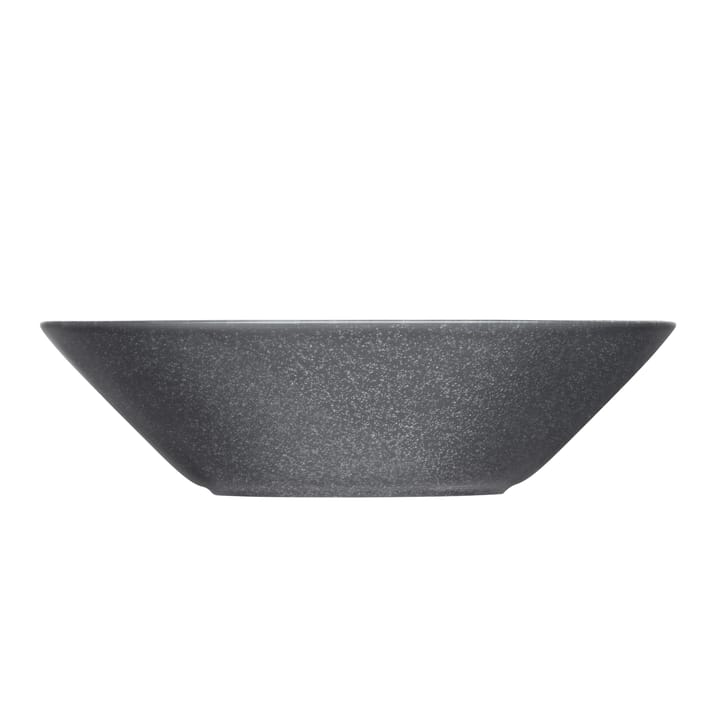 Teema dyb tallerken Ø21 cm - grå (meleret) - Iittala