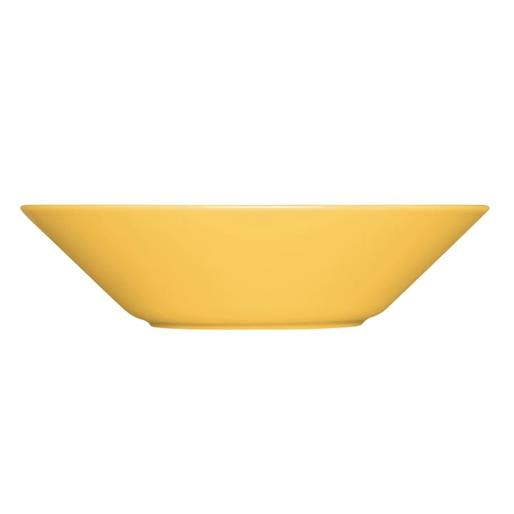 Teema dyb tallerken 21 cm - Honning (gul) - Iittala