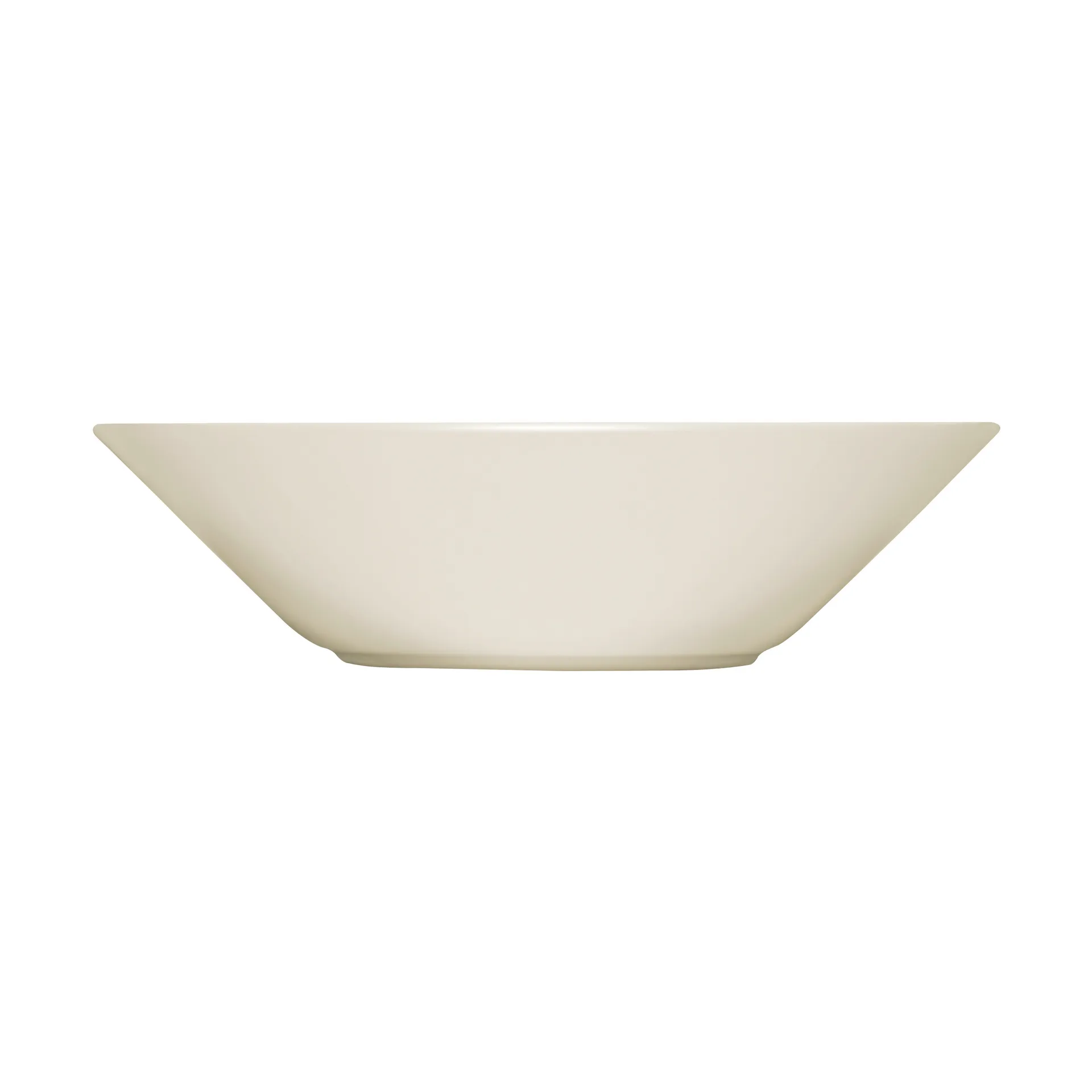Teema dyb tallerken Ø21 cm, hvid Iittala