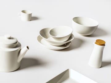Teema dyb tallerken Ø21 cm - hvid - Iittala