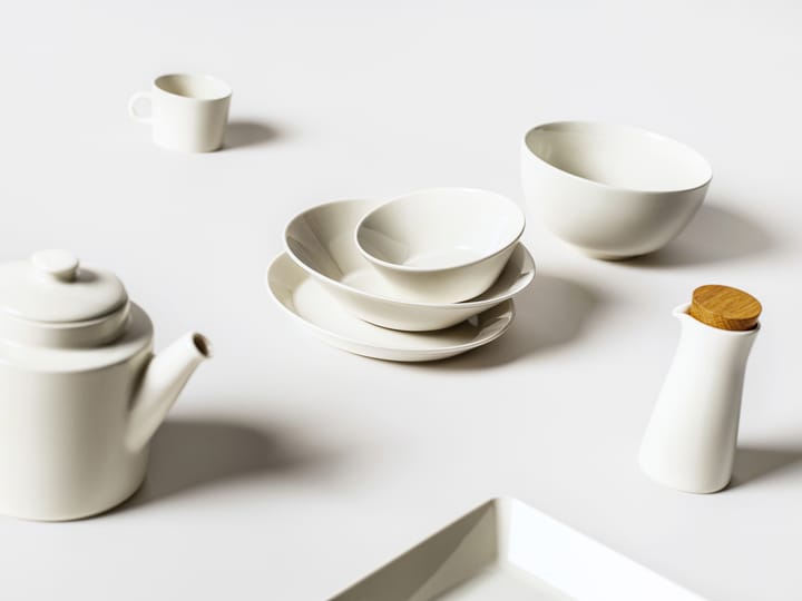 Teema dyb tallerken Ø21 cm, hvid Iittala