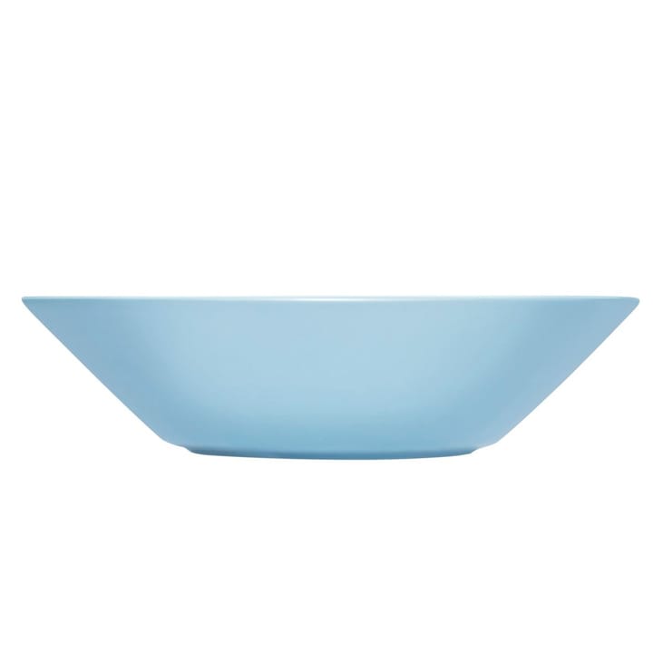 Teema dyb tallerken Ø21 cm - lyseblå - Iittala