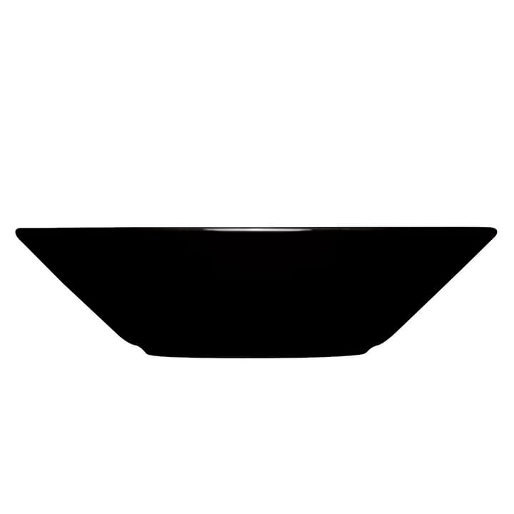 Teema dyb tallerken Ø21 cm - Sort - Iittala