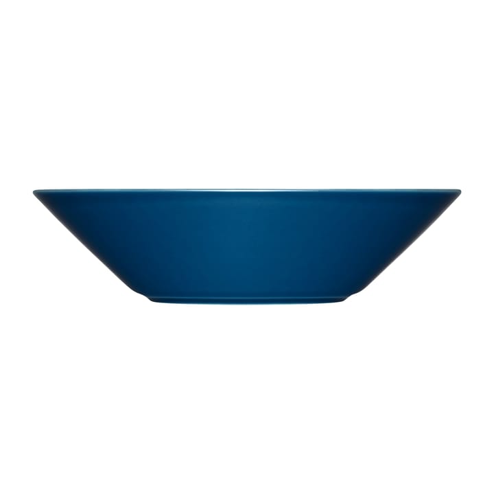Teema dyb tallerken Ø21 cm - Vintage blå - Iittala