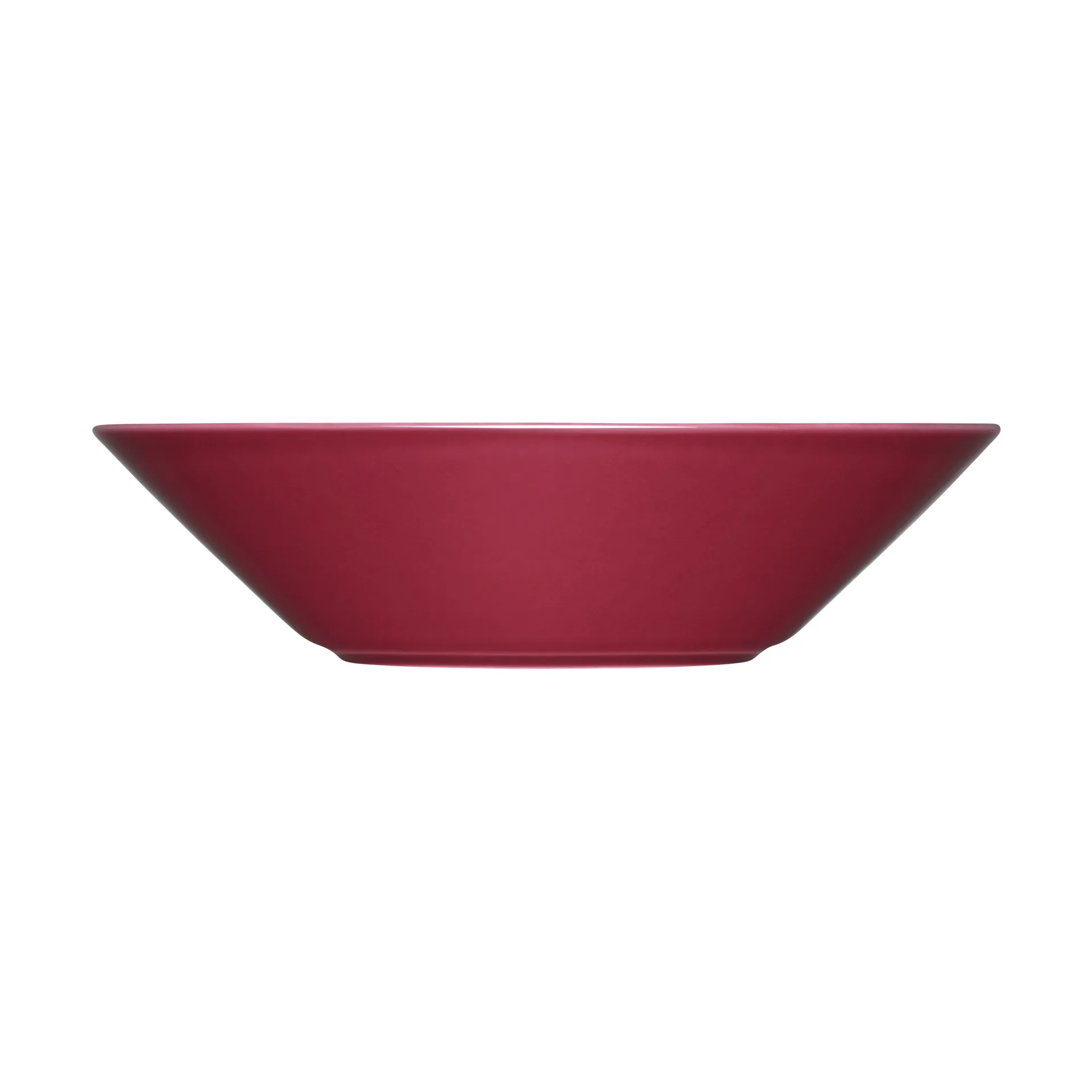 Teema dyb tallerken, Kirsebær Iittala