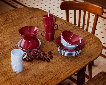 Teema dyb tallerken - Kirsebær - Iittala