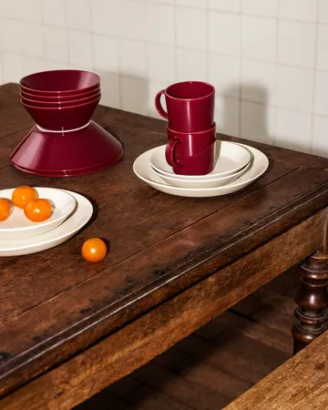 Teema dyb tallerken - Kirsebær - Iittala