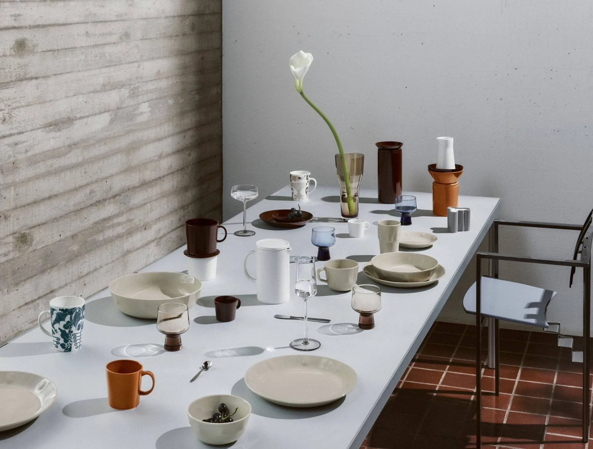 Teema karaffel, Hvid, 0,35 L Iittala