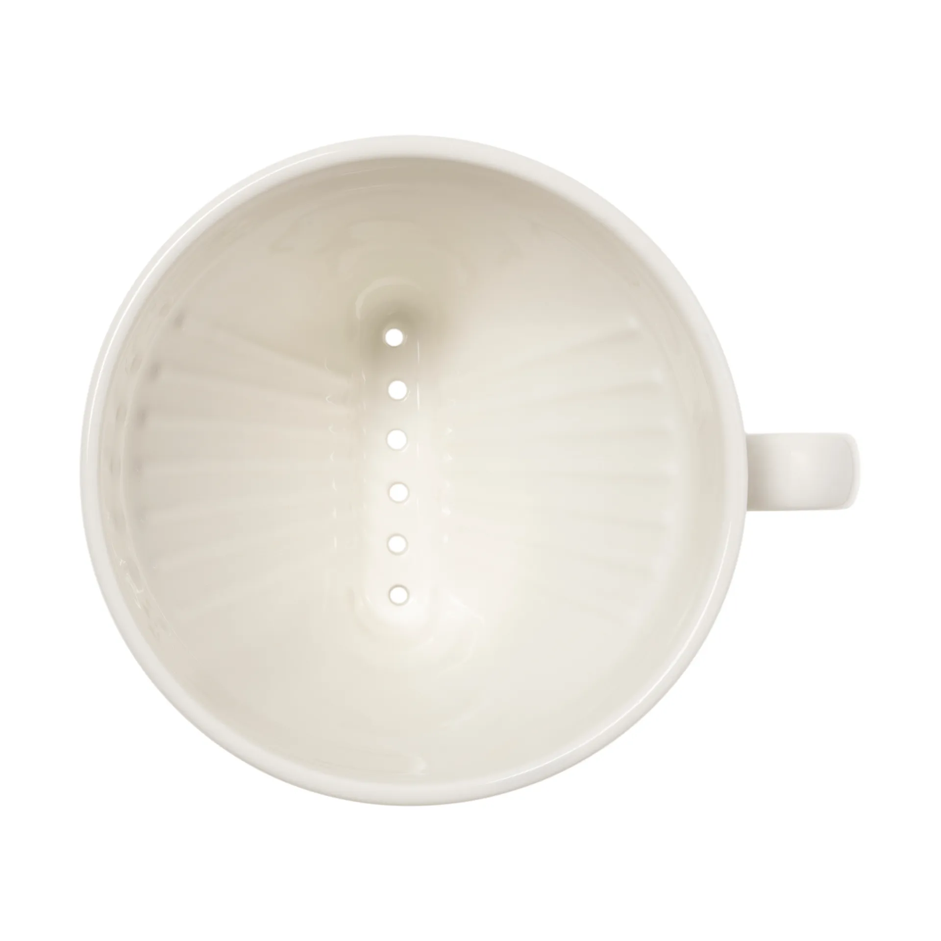 Teema keramisk kaffefilter, Hvid Iittala