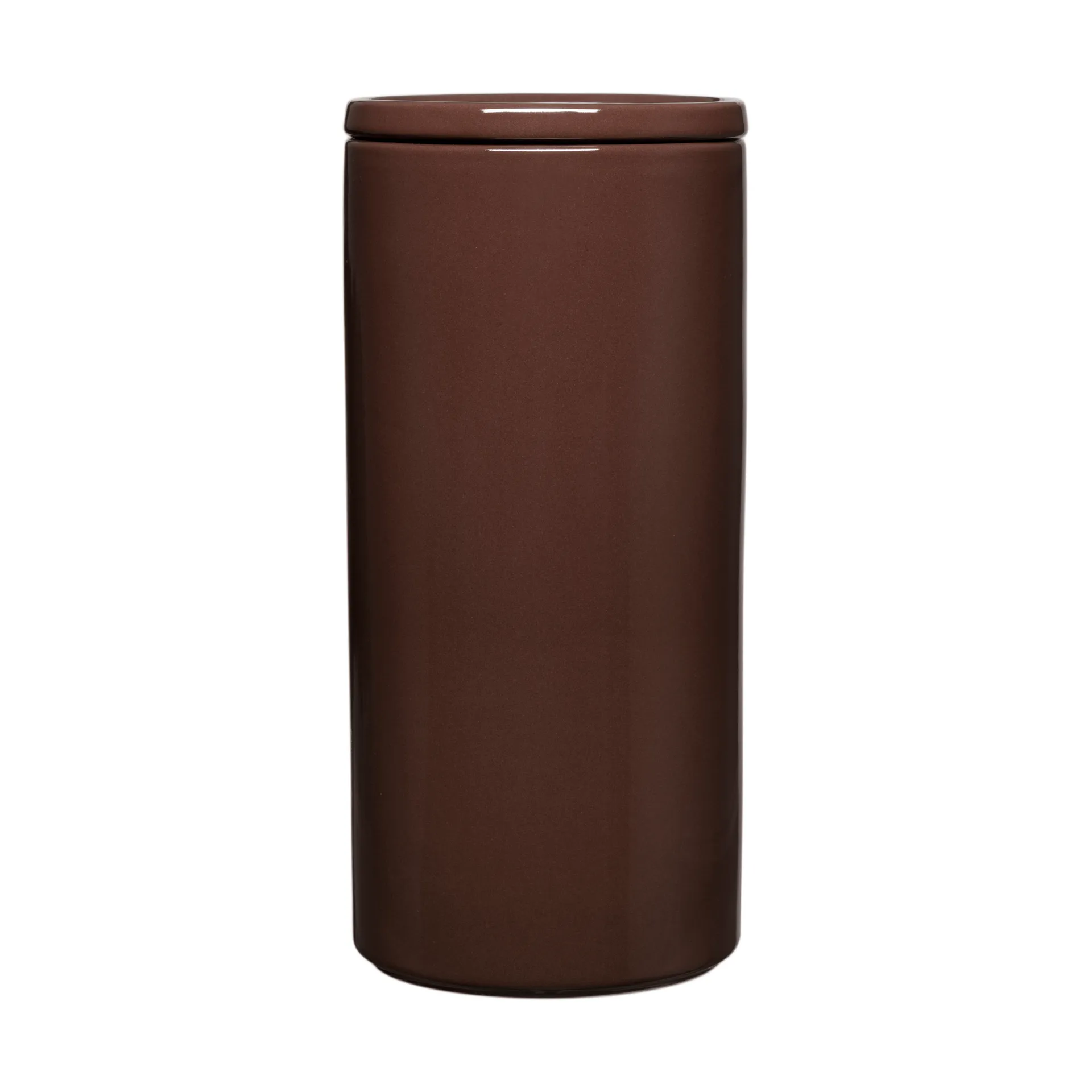 Teema opbevaringskrukke, Espresso, L, 1,3 l Iittala