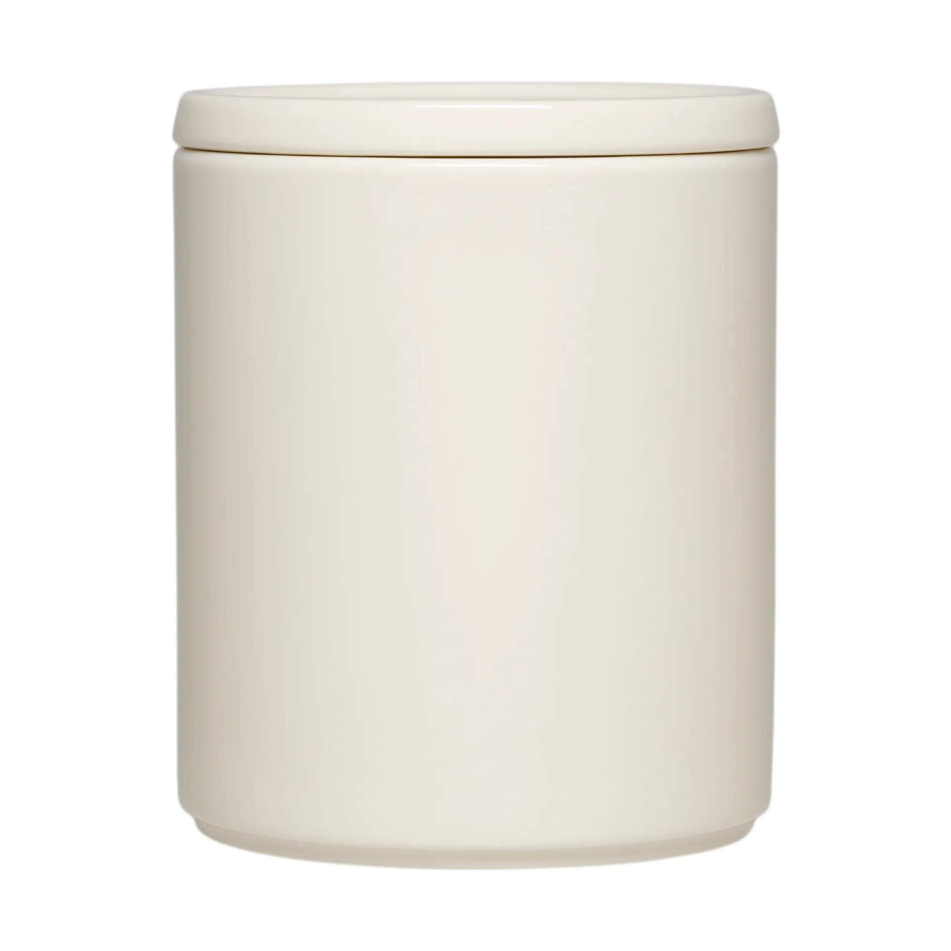 Teema opbevaringskrukke, Hvid, M, 0,6 L Iittala