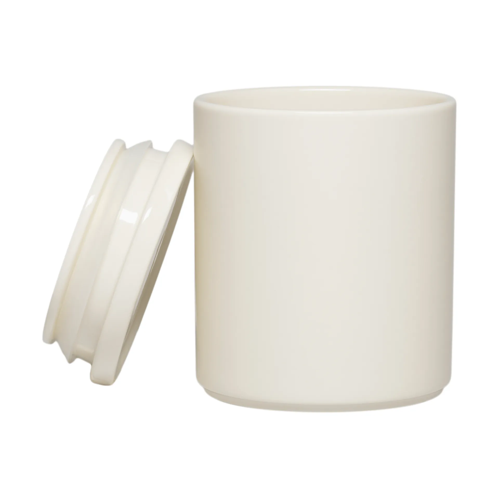 Teema opbevaringskrukke, Hvid, M, 0,6 L Iittala