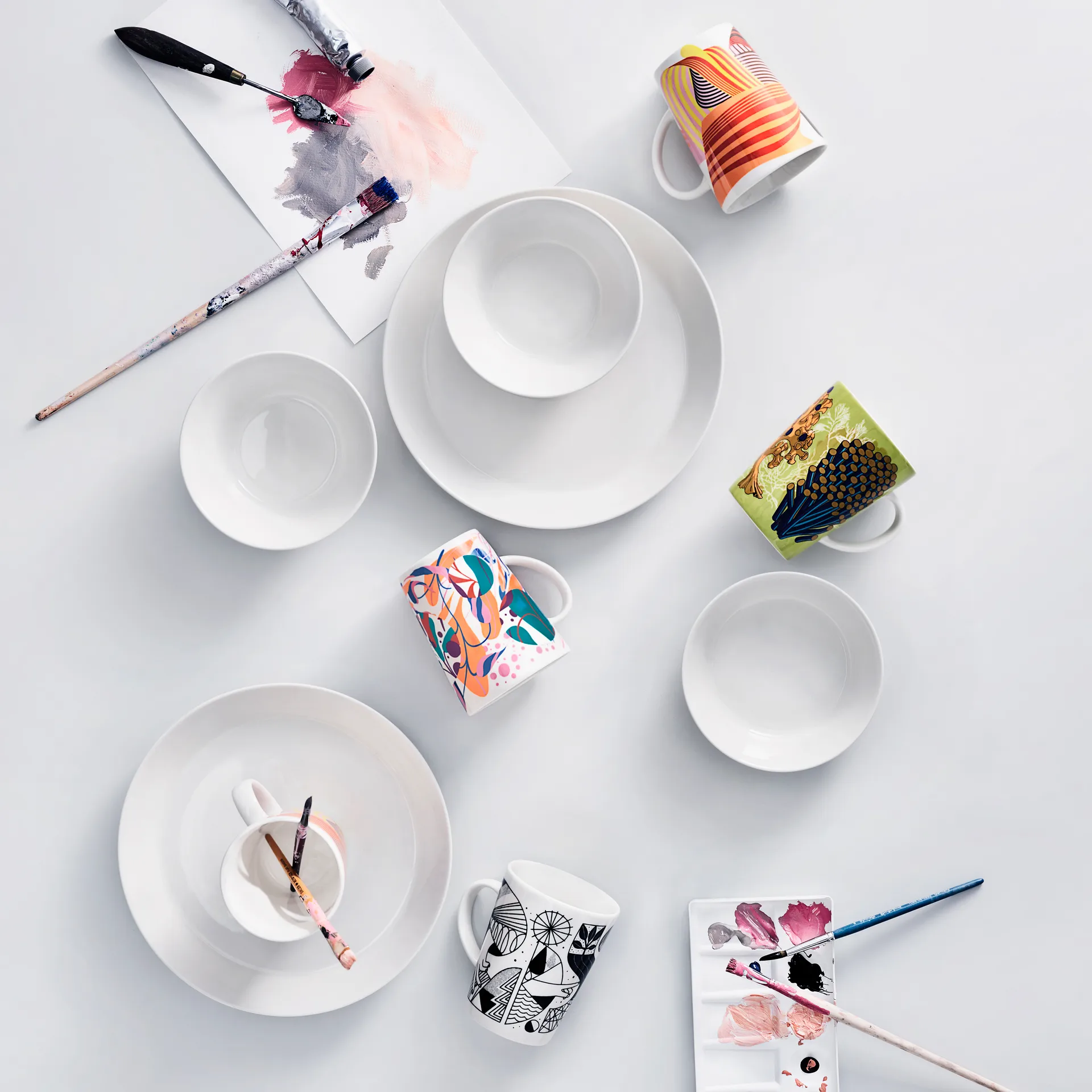 Teema starter sæt, 8 dele Iittala