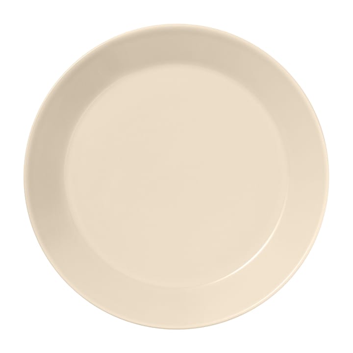 Teema tallerken Ø21 cm - Hør - Iittala