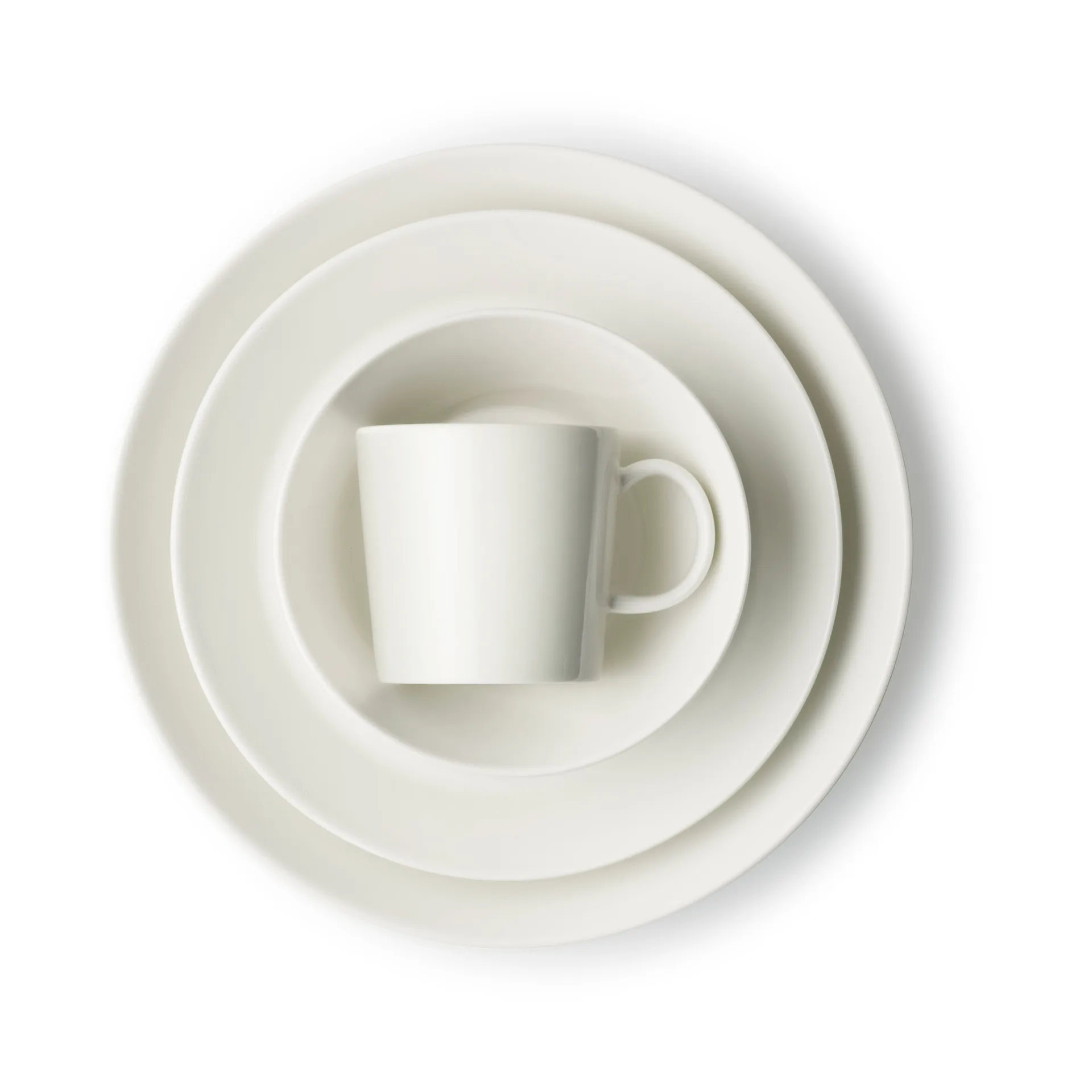 Teema tallerken Ø21 cm, hvid Iittala