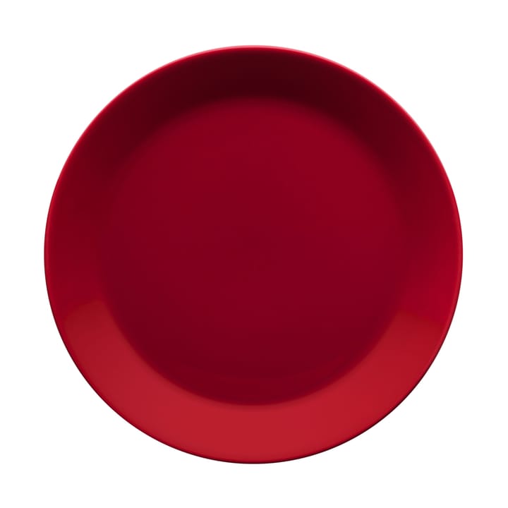 Teema tallerken Ø21 cm, Rød Iittala