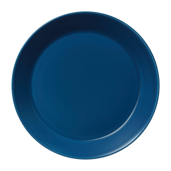 Teema tallerken 21 cm - Vintage blå - Iittala
