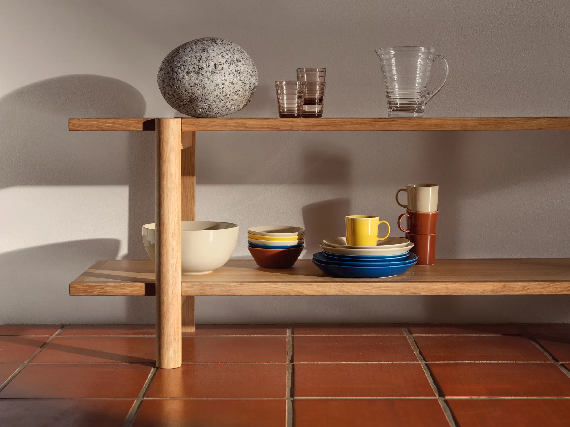 Teema tallerken Ø21 cm, Vintage blå Iittala