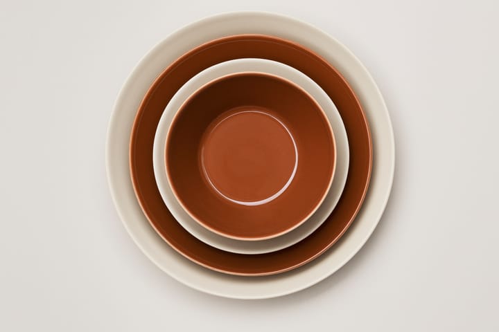 Teema tallerken 23 cm, Hør Iittala