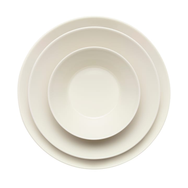 Teema tallerken Ø26 cm, hvid Iittala