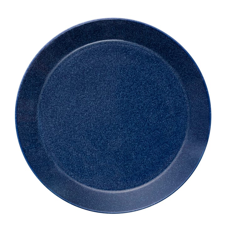 Teema tallerken Ø26 cm - mørkeblå (meleret) - Iittala