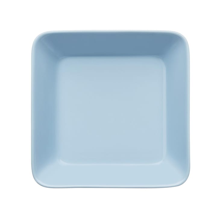 Teema tallerken firkantet 16 x 16 cm - lyseblå - Iittala
