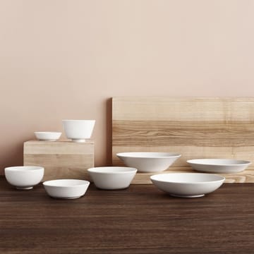 Teema Tiimi dyb tallerken 20 cm - hvid - Iittala