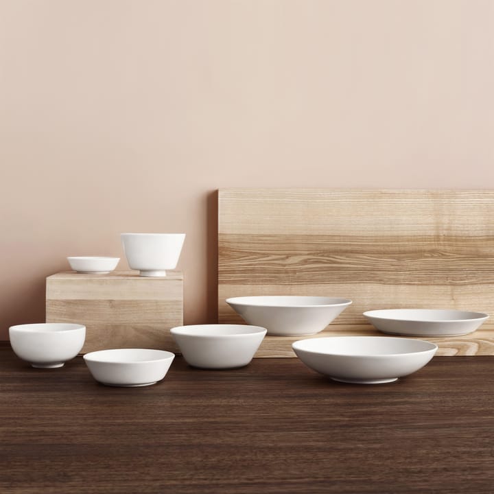 Teema Tiimi dyb tallerken 20 cm - hvid - Iittala