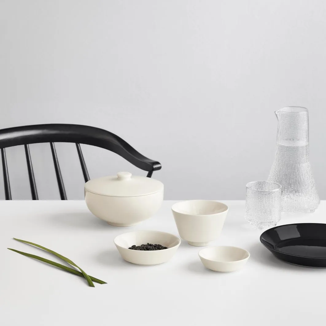 Teema Tiimi dyb tallerken 9 cm, hvid Iittala