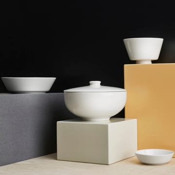 Teema Tiimi dyb tallerken 9 cm - hvid - Iittala