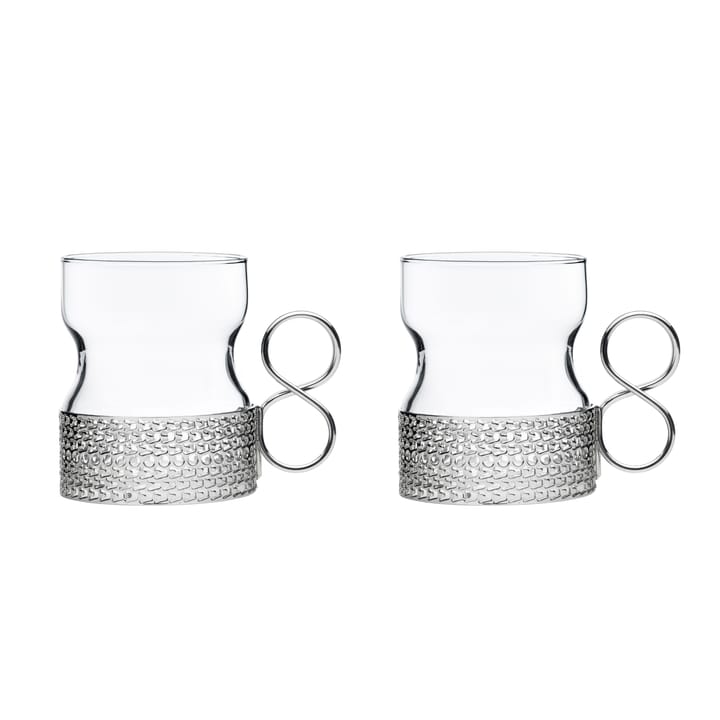 Tsaikka glas med håndtag 23 cl 2-pack - 23 cl - Iittala