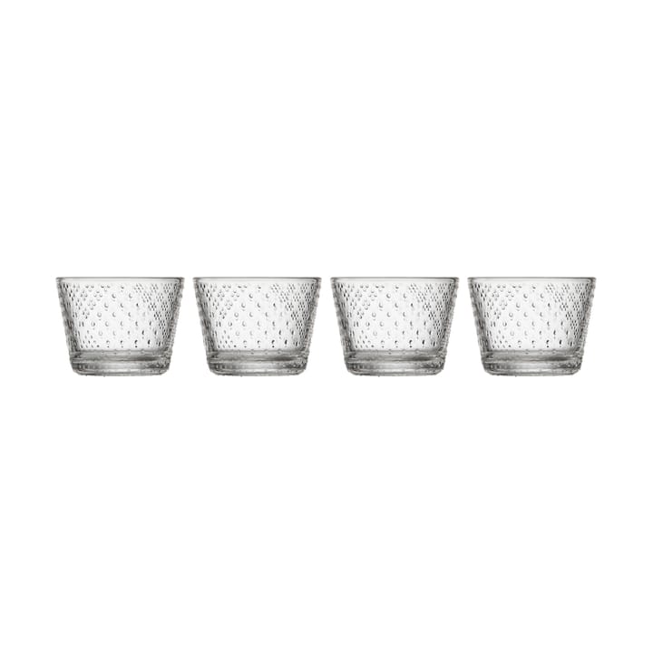 Tundra drikkeglas 16 cl 4-pak - Klar - Iittala