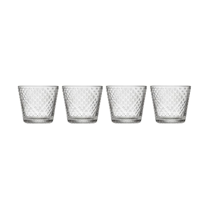 Tundra drikkeglas 29 cl 4-pak - Klar - Iittala