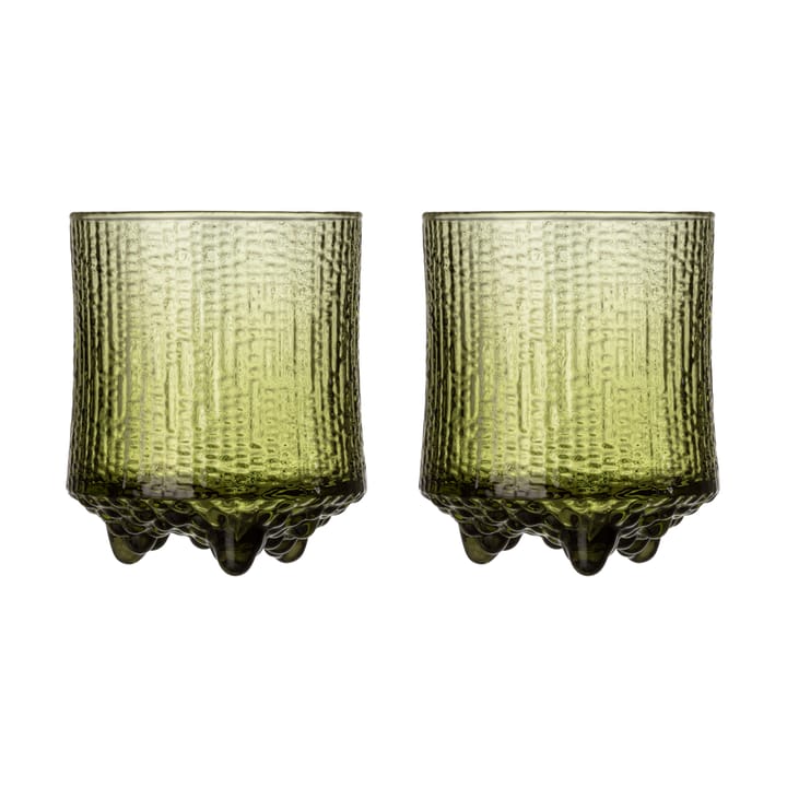Ultima Thule drikkeglas finsk sand 20 cl 2-pak - Grøn - Iittala