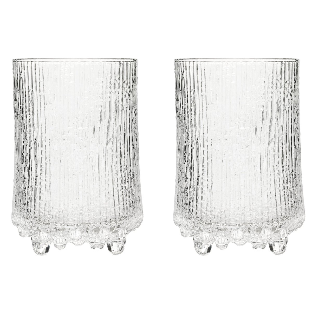 Iittala Ultima Thule highball glas 38 cl 2-pak Klar