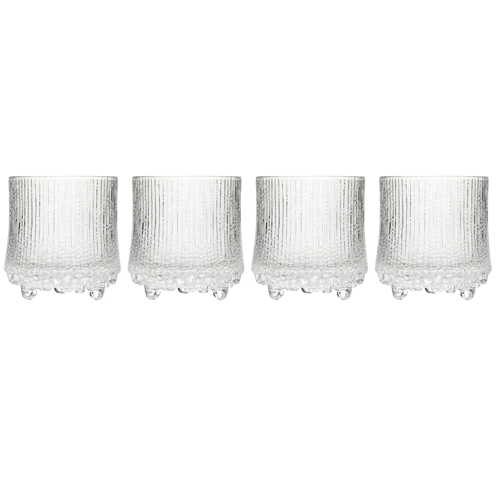 Ultima Thule On the rocks glas 4-pak, Klar Iittala
