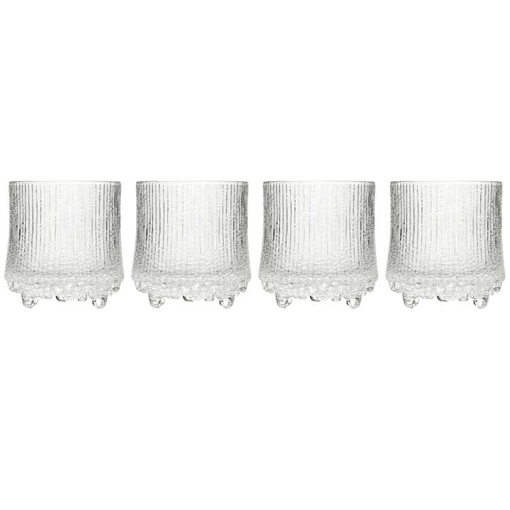Ultima Thule On the rocks glas 4-pak - Klar - Iittala