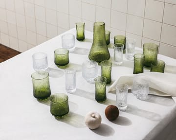 Ultima Thule On the rocks glas finsk sand 2-pak - Grøn - Iittala