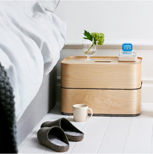 Vakka opbevaringskasse lille, Askefiner Iittala