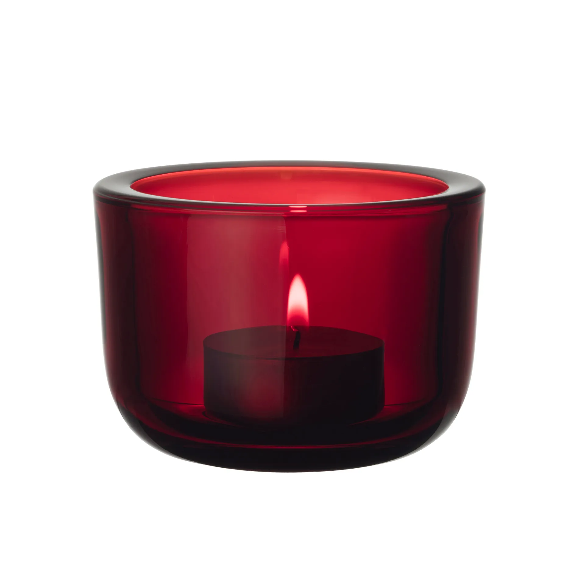 Valkea lygte 60 mm, Tranebær Iittala